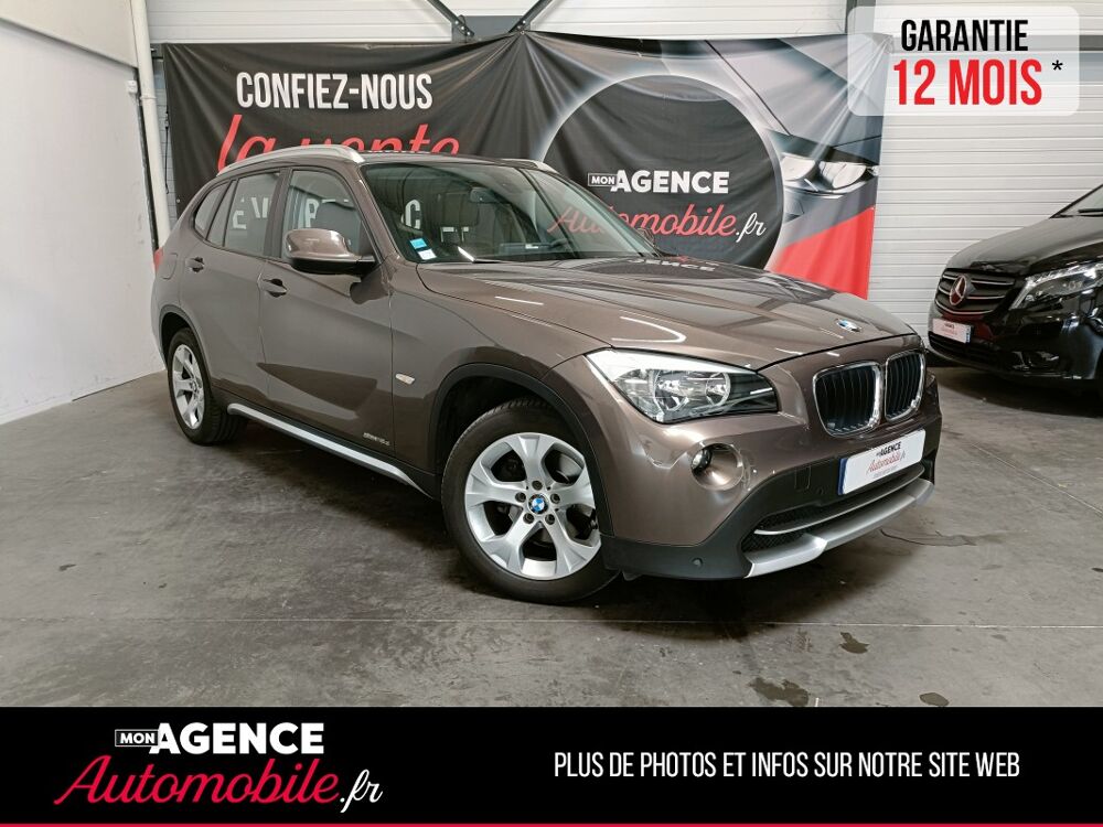X1 18D SDrive 2.0 136 CV CONFORT A 2010 occasion 33320 Eysines