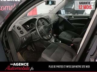 Tiguan 2.0 TDI 150 CV CARAT - DISTRIBUTION OK 2016 occasion 33320 Eysines