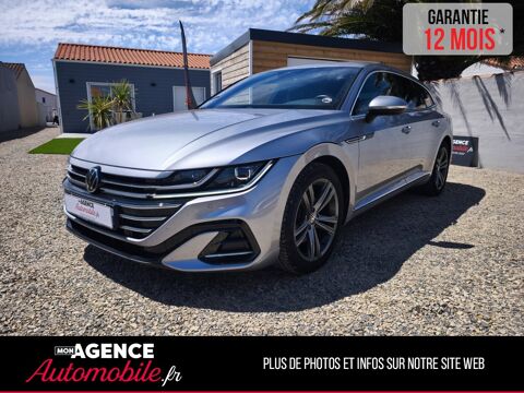 Arteon SHOOTING BRAKE 2.0 TDI 200 R-LINE / Garantie 12 Mois 2025 occasion 85340 Les Sables-d'Olonne