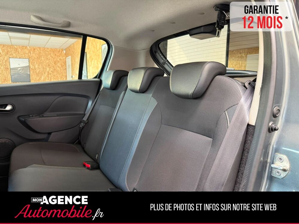 Sandero STEPWAY 1.5 DCI 90 EXPLORER SUIVI COMPLET 2017 occasion 49500 Segr&eacute;