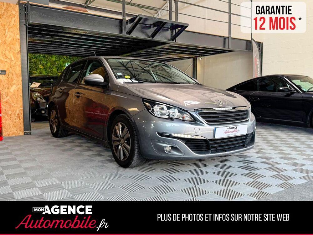 308 1.6 BLUE HDI 100 PREMIUM PACK 2016 occasion 49500 Segr&eacute;