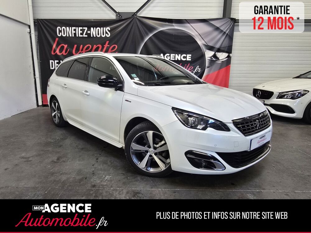 308 SW 1.6 HDI 120 BVA 2018 occasion 33320 Eysines