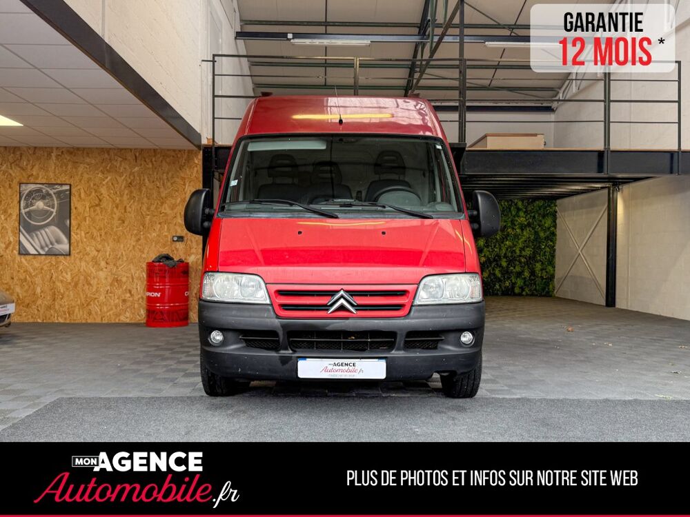 Jumper II 2.0 HDI 86 FOURGON COURT SUR&Eacute;LEV&Eacute; ATTELAGE 2003 occasion 49500 Segr&eacute;