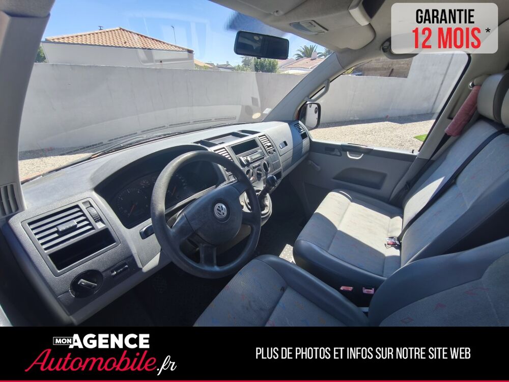 Transporter T5 1.9 TDI 84 / Garantie 12 Mois 2008 occasion 85340 Les Sables-d'Olonne