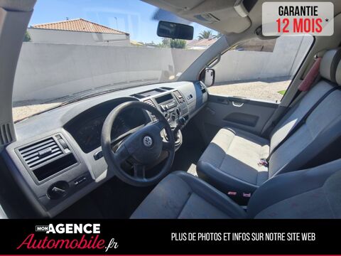 Transporter T5 1.9 TDI 84 / Garantie 12 Mois 2008 occasion 85340 Les Sables-d'Olonne