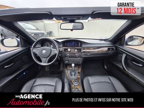 S&eacute;rie 3 (E93) CABRIOLET 325I / Garantie 12 Mois 2010 occasion 85340 Les Sables-d'Olonne