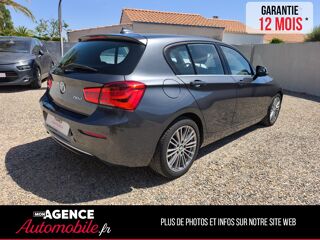 S&eacute;rie 1 118D URBAN CHIC / Garantie 12 Mois 2018 occasion 85340 Les Sables-d'Olonne