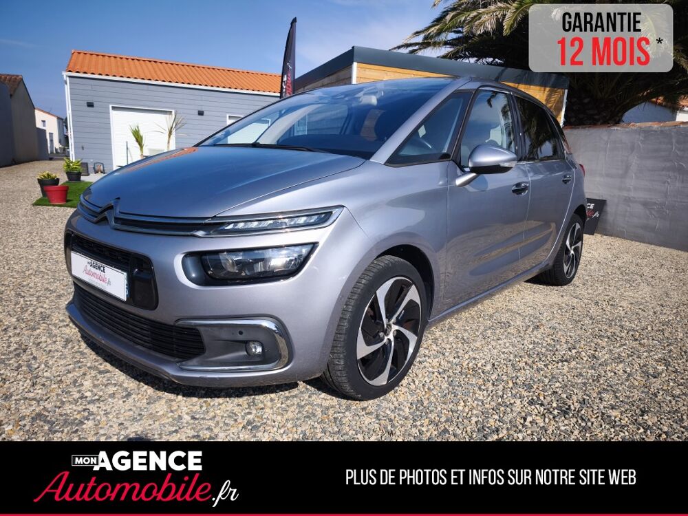 C4 Picasso 2.0 BLUE HDI 150 SHINE EAT6 Peu De Km / Garantie 12 Mois 2017 occasion 85340 Les Sables-d'Olonne