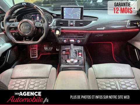 RS7 4.0 TFSI V8 PERFORMANCE QUATTRO /TOIT OUVRANT/EXCLUSIF 2015 occasion 49500 Segr&eacute;