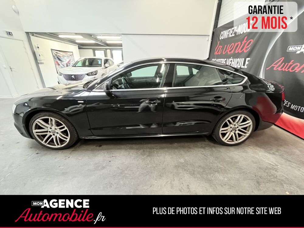 A5 2.0 TDI 177CV QUATTRO S-LINE 2015 occasion 33320 Eysines