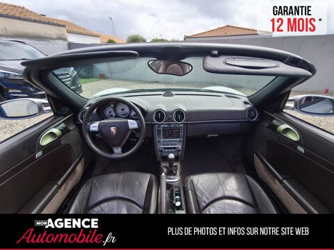 Boxster (987) 3.2 280 S / Garantie 12 Mois 2005 occasion 85340 Les Sables-d'Olonne