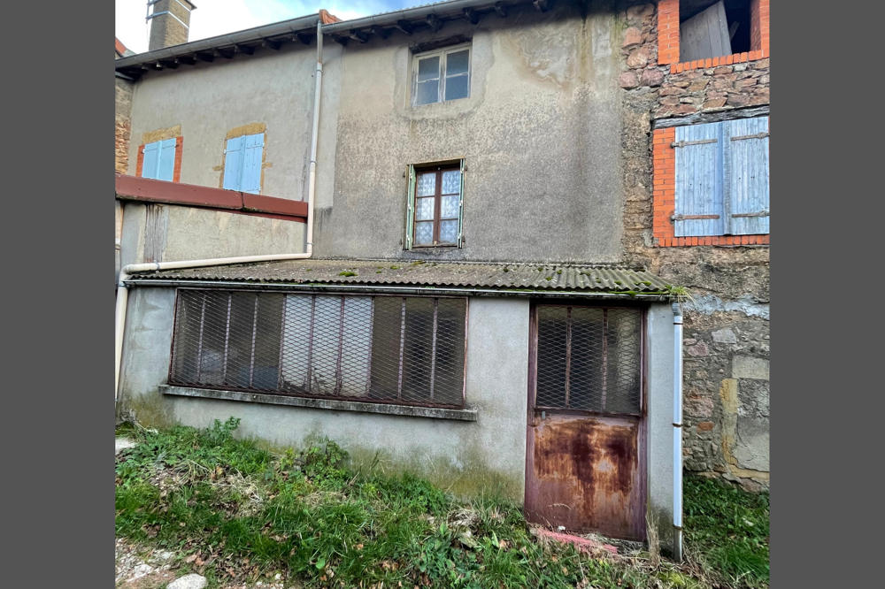 Vente Maison Maison de village - 4 chambres - garage - terrain  - 42460 La gresle