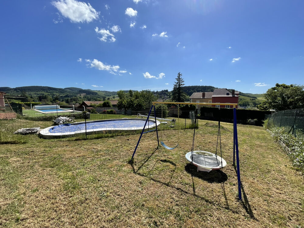 Vente Maison Maison 3 chambres, jardin et piscine Amplepuis