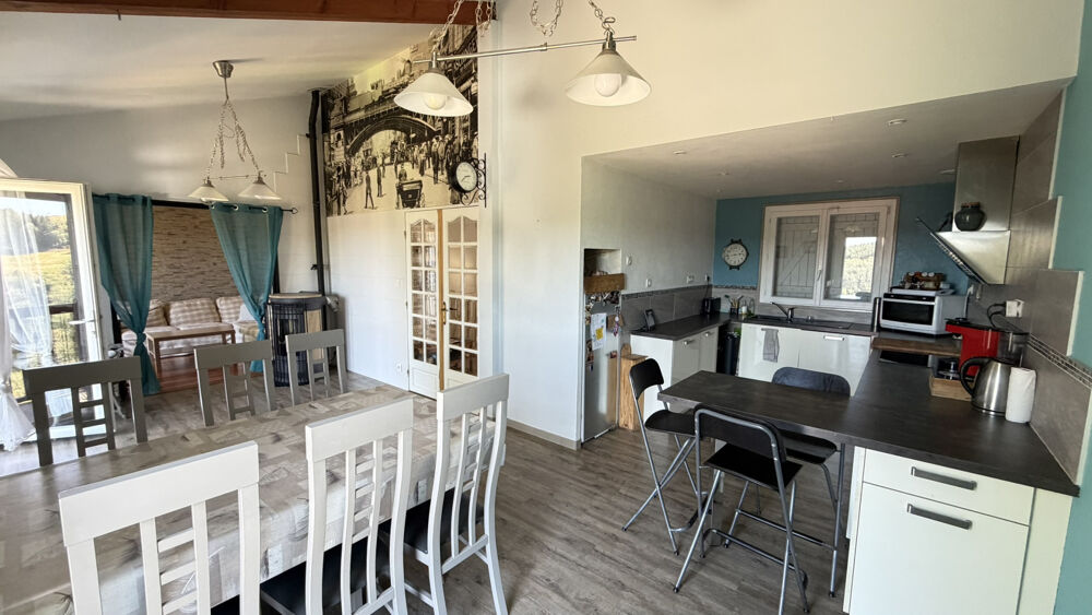 Vente Maison Maison 110 m2 habitable avec terrain Amplepuis