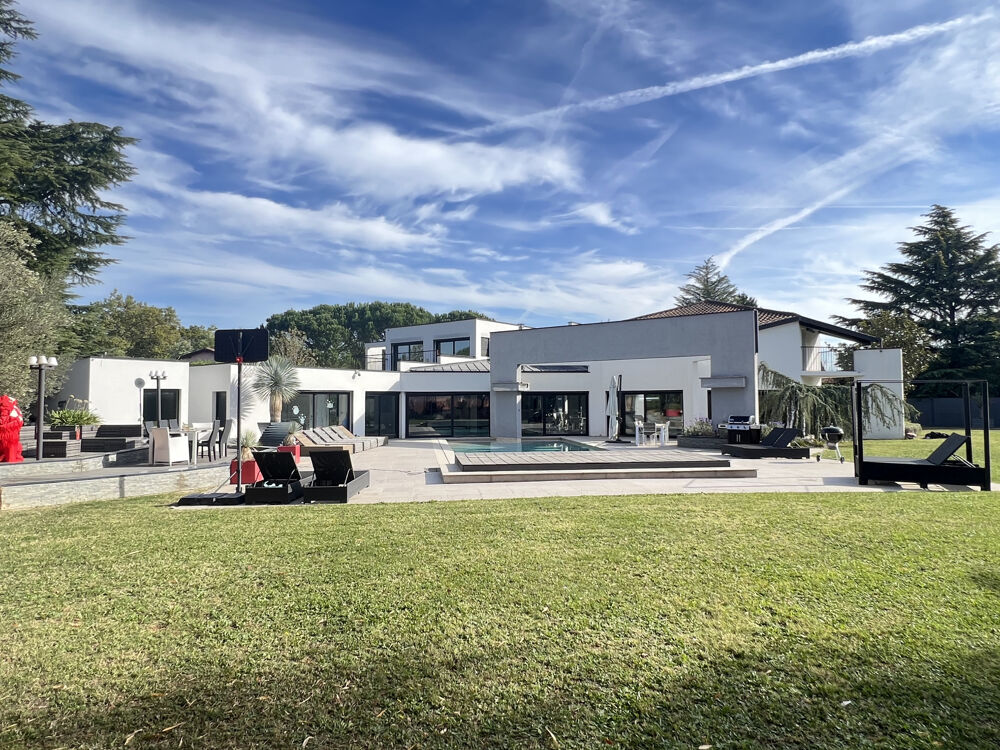 Villa contemporaine 350 m2 habitable