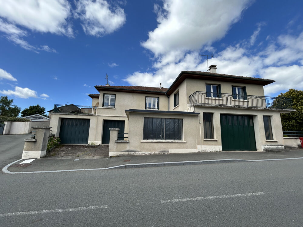 Maison - 184m2 - Sous-sol complet - 1227m2 de terrain - 42540
