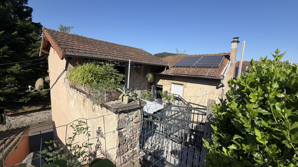 Maison de ville 150 m2 habitable avec terrain