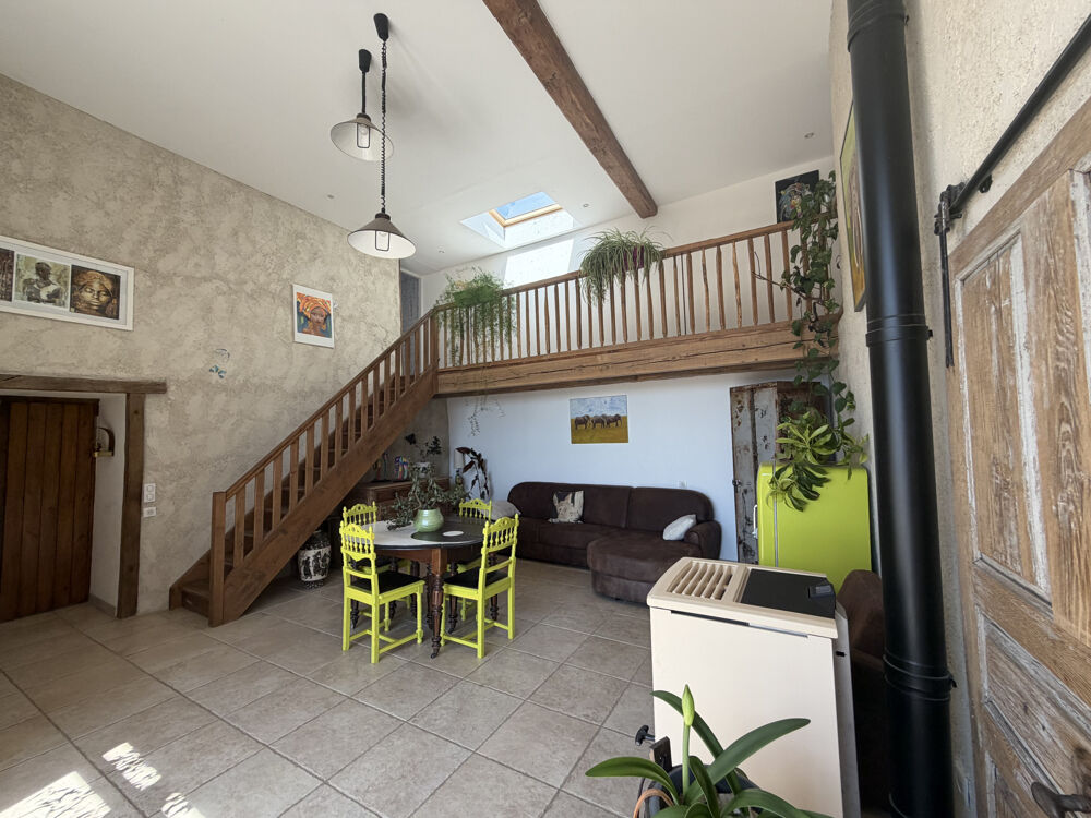 Vente Maison Ensemble immobilier maison + gîte en campagne avec grand terrain St paul de vezelin