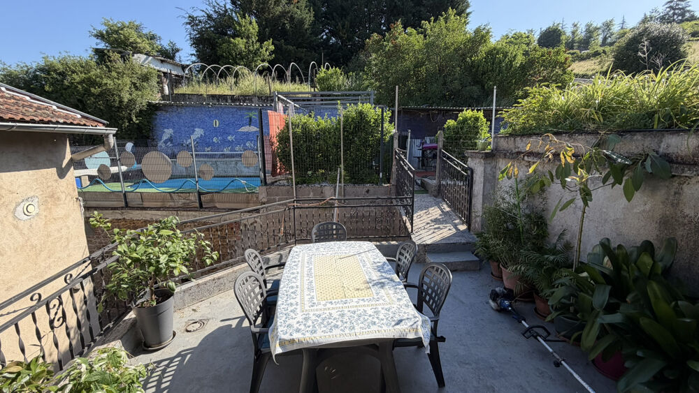 Maison de ville 150 m2 habitable avec terrain
