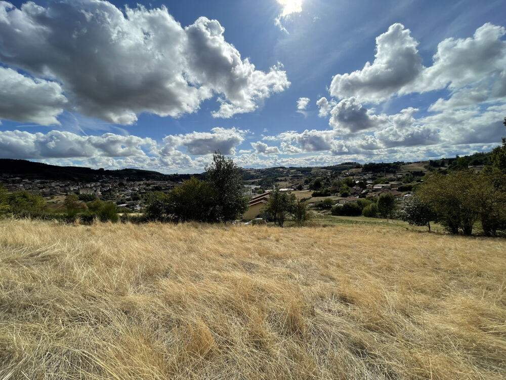 Vente Terrain Terrain constructible - 2 000m2 Cours la ville