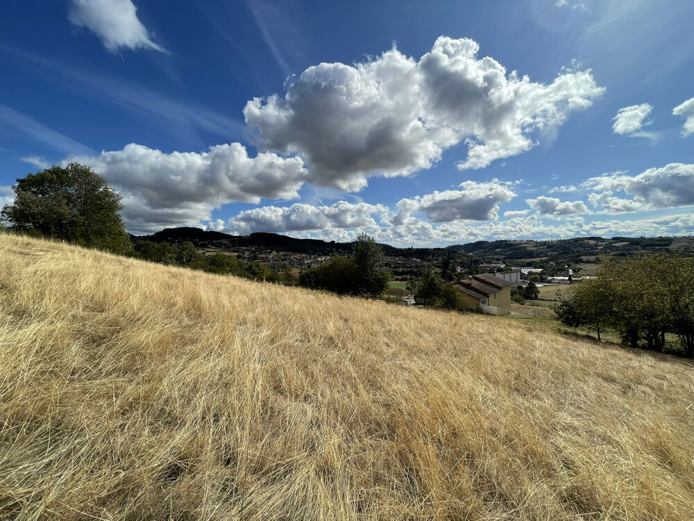 Vente Terrain Terrain constructible - 2 000m2 Cours la ville