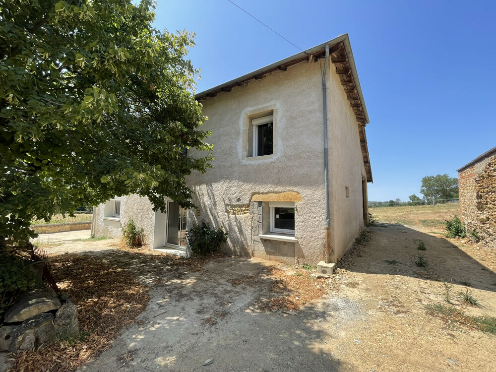 Vente Maison Maison à rénover avec grand terrain attenant en pleine campagne Charlieu
