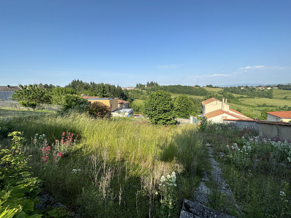 Vente Terrain EXCLUSIVITE - TERRAIN CONSTRUCTIBLE - 42540 St just la pendue