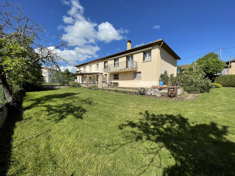   Charmante maison de 112 m2 avec balcon, sous-sol complet et vue dégagée Maison - 4 pièce(s) - 112 m²
