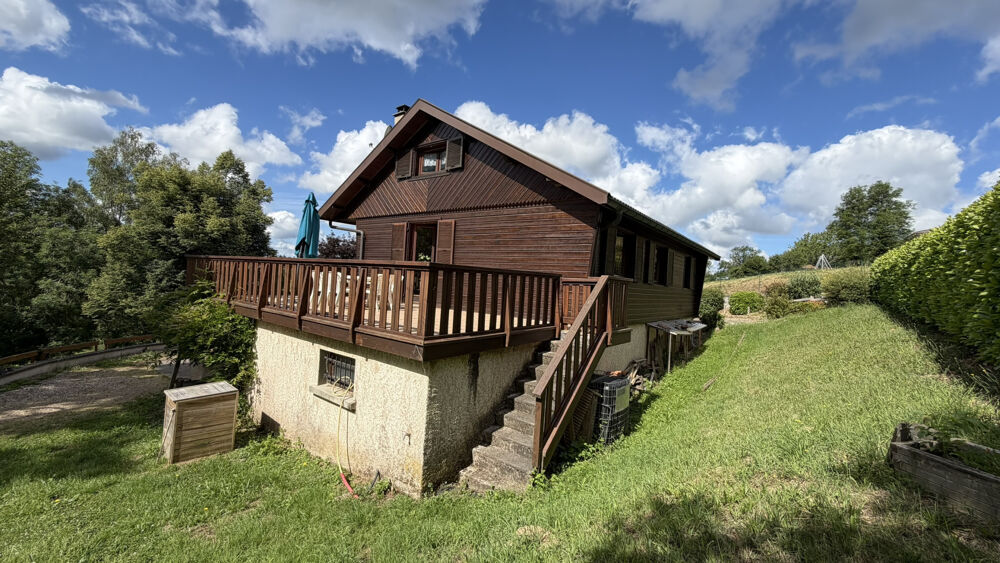 Vente Maison Chalet en bois sur 6174 m2 de terrain Cublize