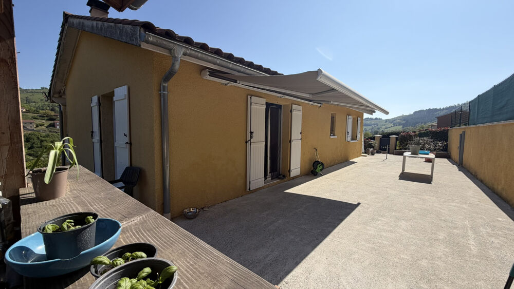Vente Maison Vila avec sous sol complet et vue dégagée Tarare