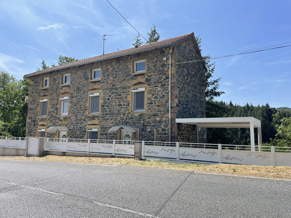 Maison 5 pièces 102 m² · à Cours la Ville · 102 m² · 180 000 €
