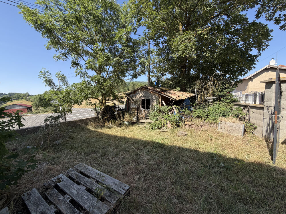Maison 5 pièces avec terrain attenant