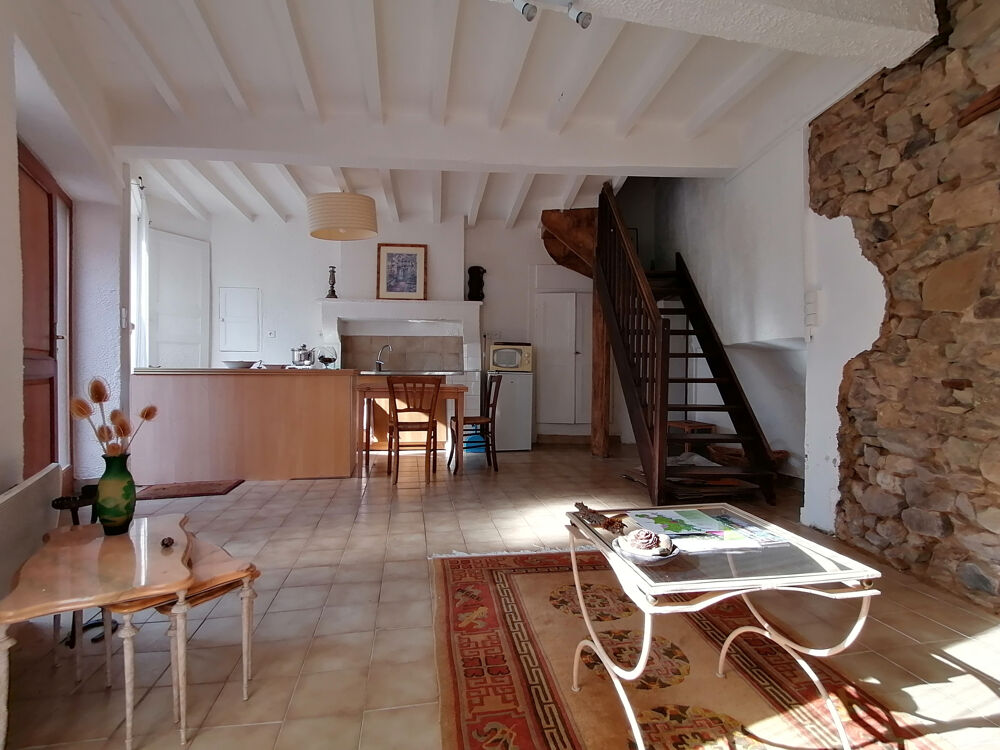 Maison de village - 75m2 - 2 chambres - Grenier - 69170 TARARE