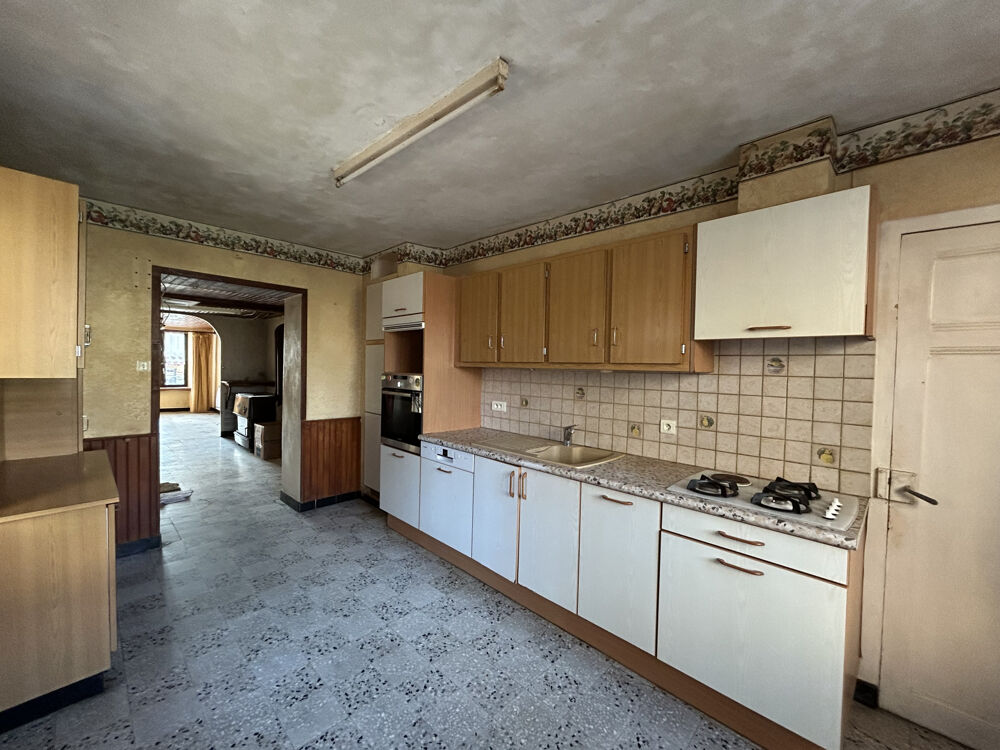 Ensemble immobilier élevé sur 2 niveaux avec terrain attenant, dépendances et garage