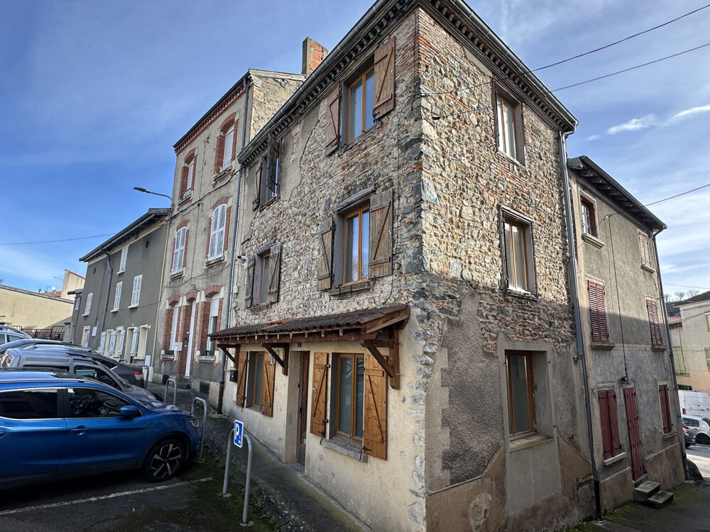 Maison de village avec cave