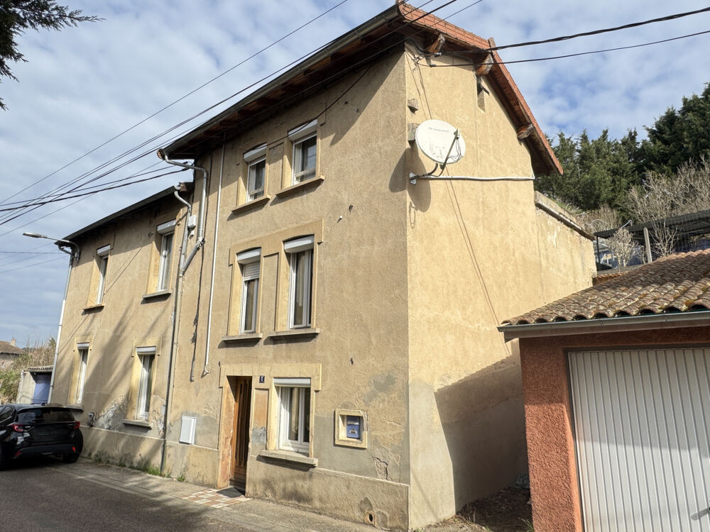 Maison de ville 150 m2 habitable avec terrain
