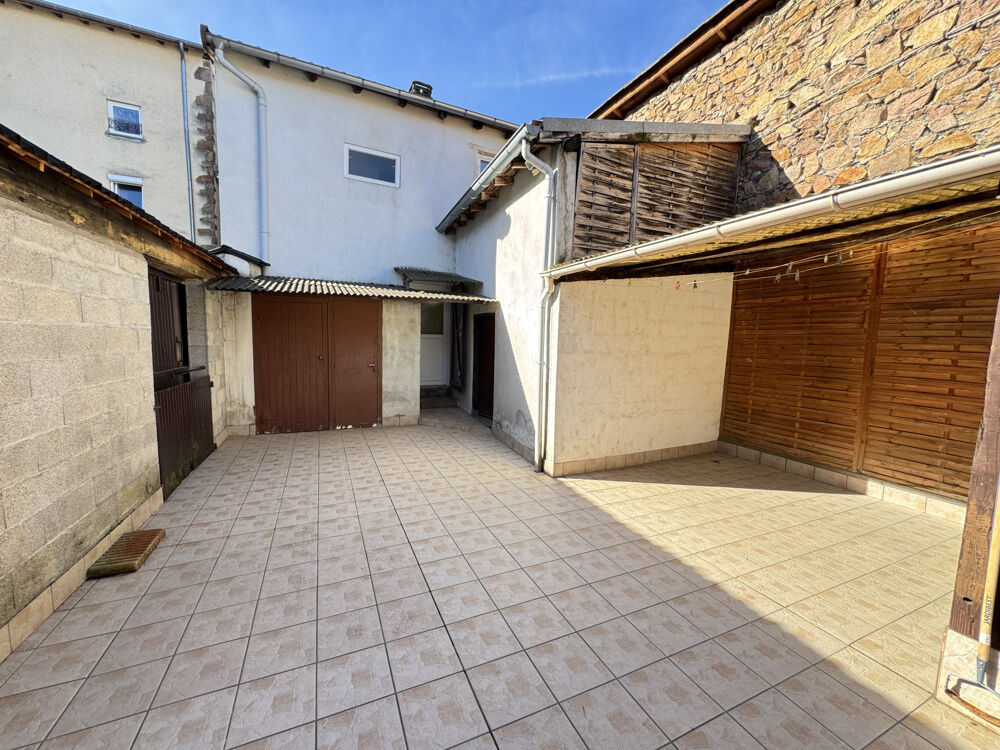 Vente Immeuble Immeuble comprenant local commercial Bourg de thizy