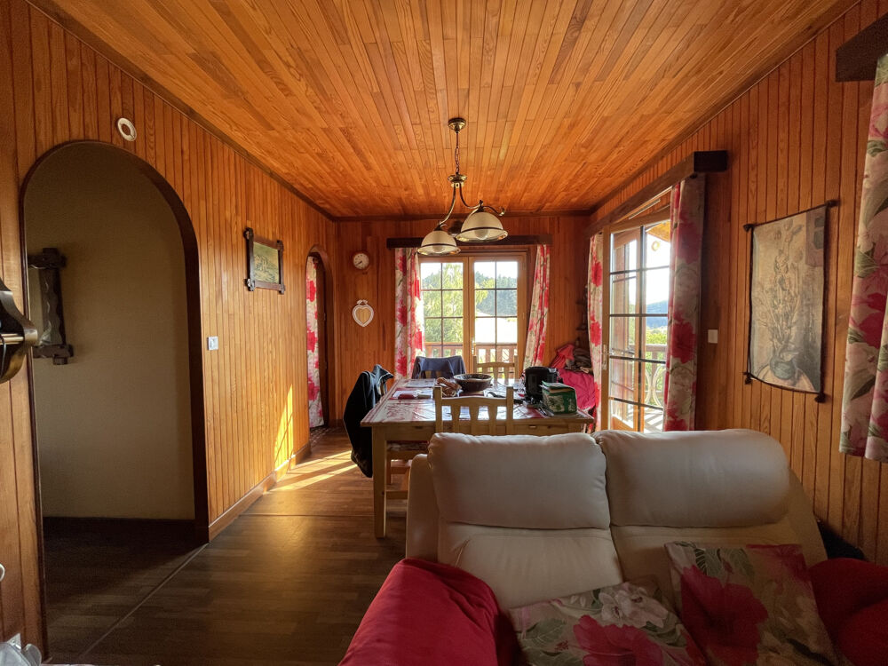 Vente Maison Chalet avec vue Thizy les bourgs