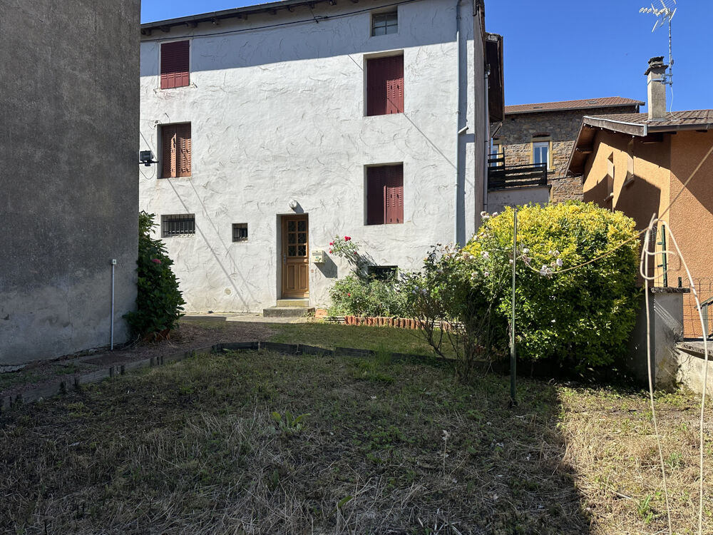 Vente Maison Maison de village avec garage et jardin Bourg de thizy