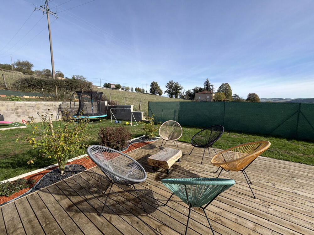 Vente Maison MAISON ELEVEE SUR DEMI SOUS-SOL AVEC TERRAIN ATTENANT St symphorien de lay