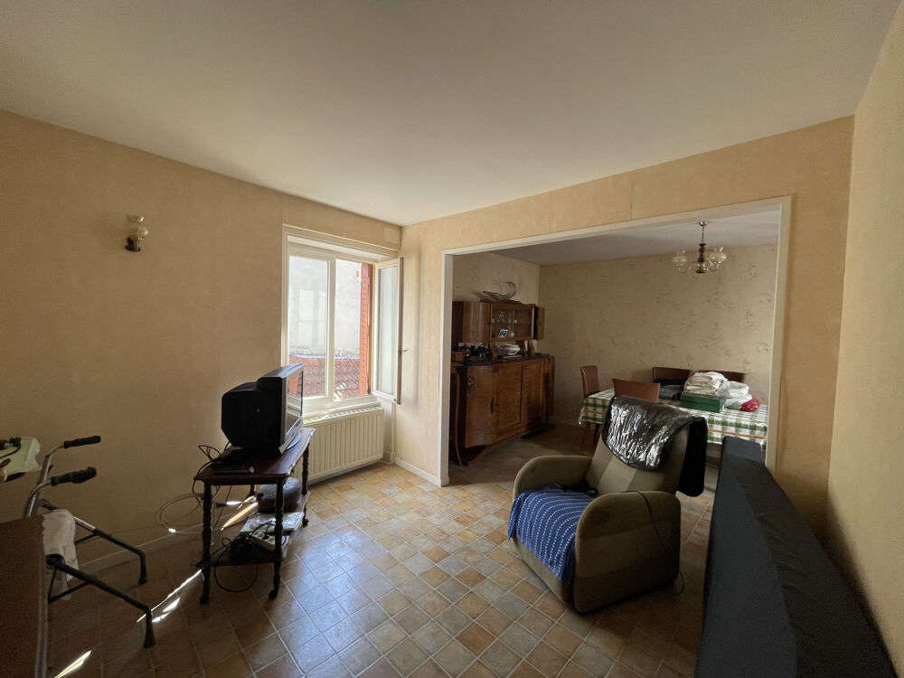 Vente Maison Maison de village avec garage et jardin Bourg de thizy