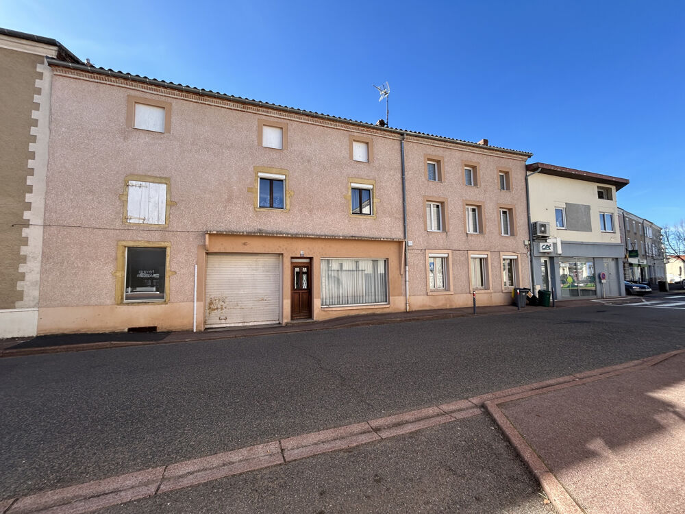 Vente Maison Maison élevée sur deux niveaux avec terrain attenant 42590 Neulise