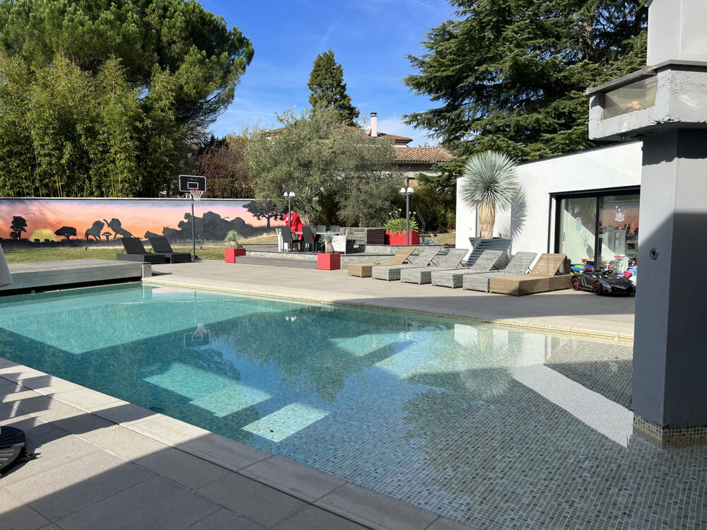 Villa contemporaine 350 m2 habitable