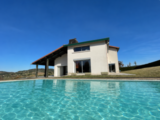 Vente Maison MAISON D'ARCHITECTE D'EXCEPTION AVEC VUE PANORAMIQUE, PISCINE ET PARC DE 5960m2 Cours