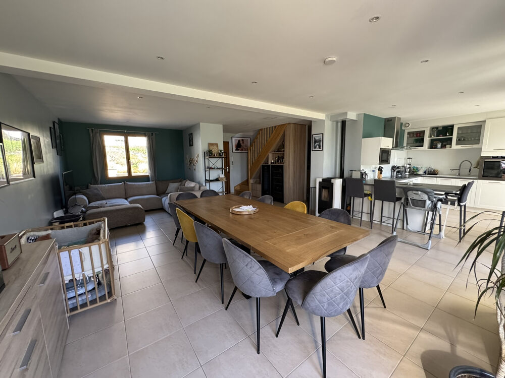 Maison familiale 5 chambres avec jardin Environnement paisible