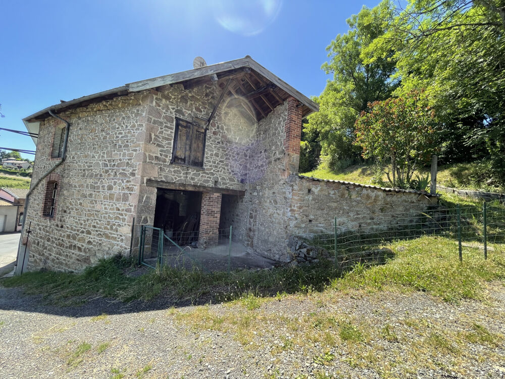 Maison de village avec garage et jardin