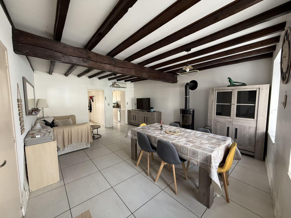 Vente Maison MAISON DE VILLAGE - 5 PIÈCES - LAY Lay