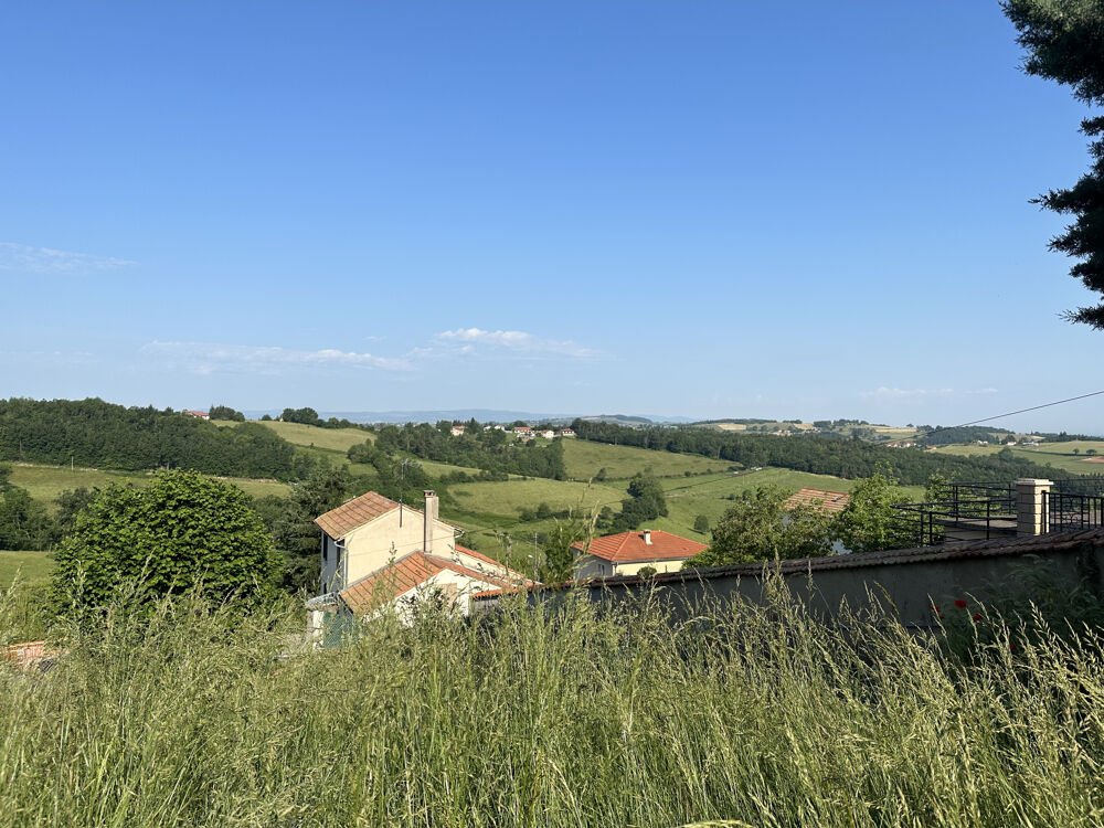 Vente Terrain EXCLUSIVITE - TERRAIN CONSTRUCTIBLE - 42540 St just la pendue