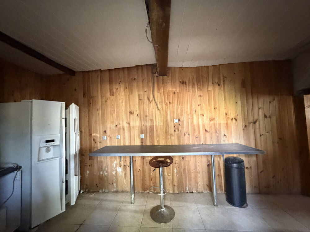 Maison 5 pièces avec terrain attenant