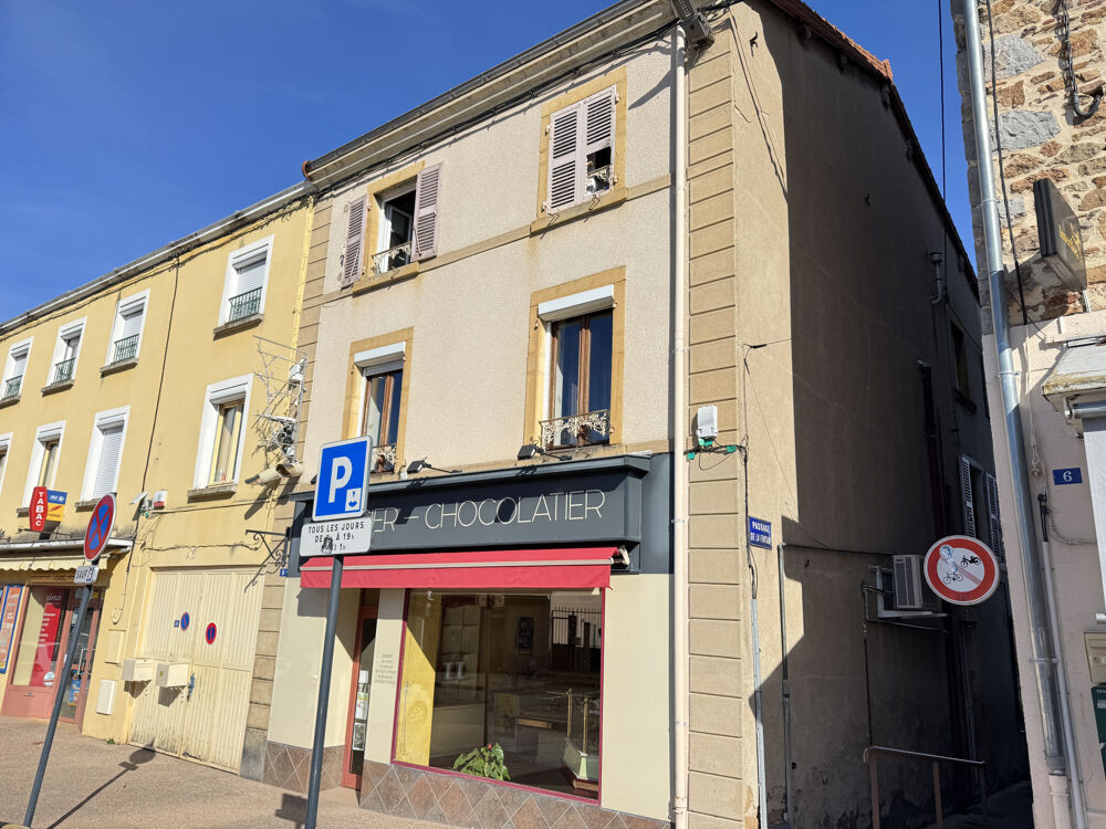 Vente Immeuble Immeuble comprenant local commercial Bourg de thizy